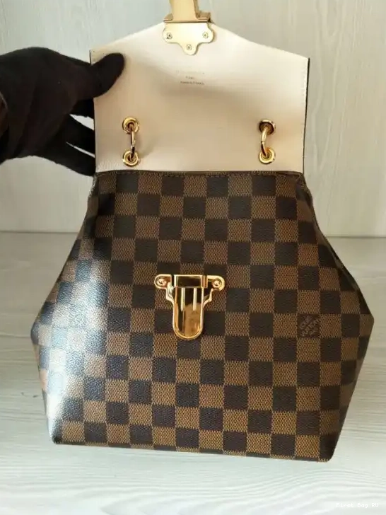 First bag ru Louis Backpack Vuitton CHANELapton 0612